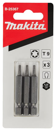 Makita Schroefbit T9X50 3STK – B-25367