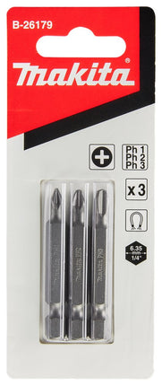 Makita Schroefbit PH1,2,3X50 – B-26179