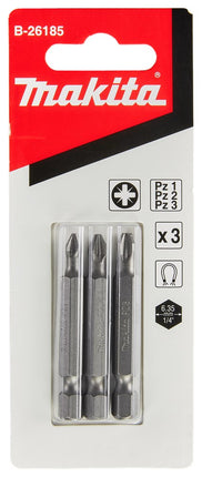 Makita Schroefbit PZ1,2,3X50 – B-26185