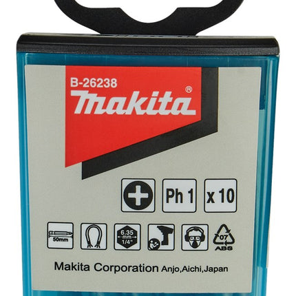 Makita SCHROEFBIT PH1X50MM