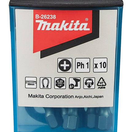 Makita SCHROEFBIT PH1X50MM
