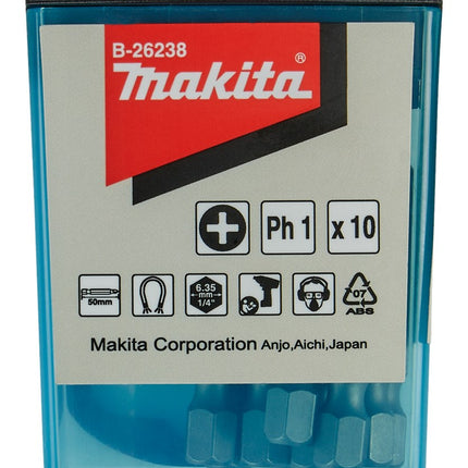 Makita SCHROEFBIT PH1X50MM
