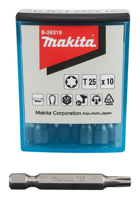 Makita SCHROEFBIT T25X50MM