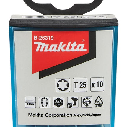 Makita SCHROEFBIT T25X50MM