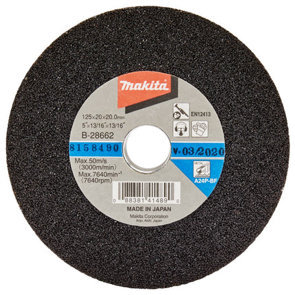 Makita Slijpsteen 125X20X20mm K24 – B-28662