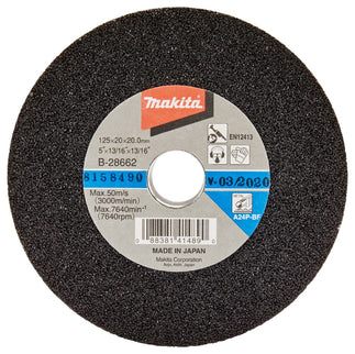 Makita Slijpsteen 125X20X20mm K24 – B-28662