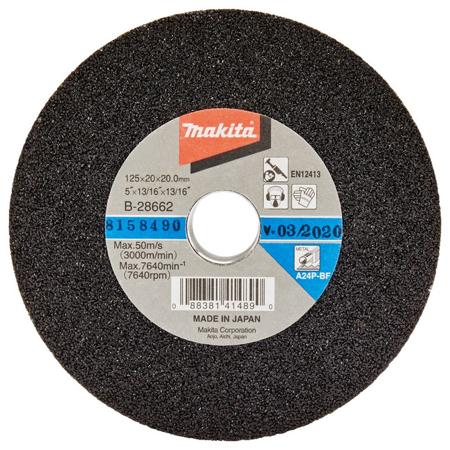 Makita Slijpsteen 125X20X20mm K24 – B-28662