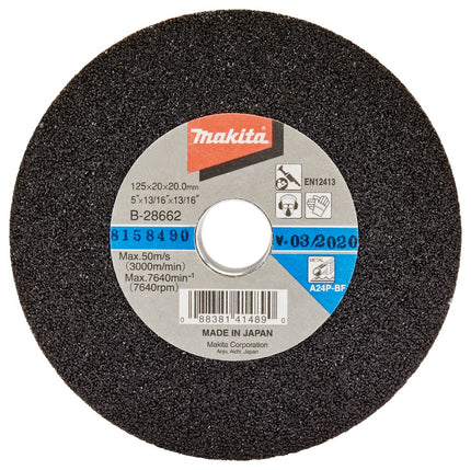 Makita Slijpsteen 125X20X20mm K24 – B-28662