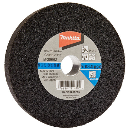 Makita Slijpsteen 125X20X20mm K24 – B-28662
