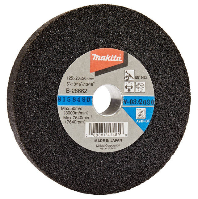Makita Slijpsteen 125X20X20mm K24 – B-28662
