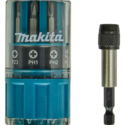 Makita BITSET 18-DELIG+MAGNEETHOUDER - B-28905