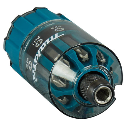 Makita BITSET 18-DELIG+MAGNEETHOUDER - B-28905