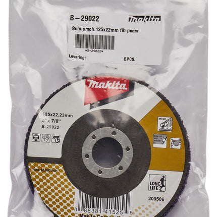 Makita Reinigingsschijf 125mm Paars – B-29022