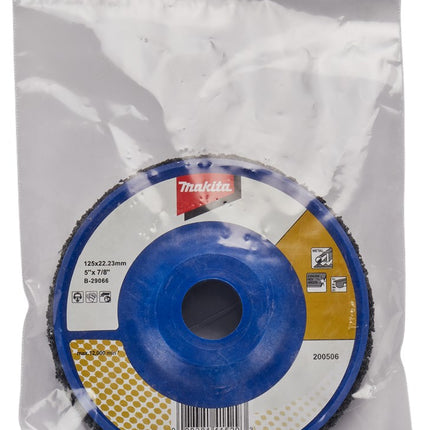 Makita Reinigingsschijf 125mm Zwart – B-29066
