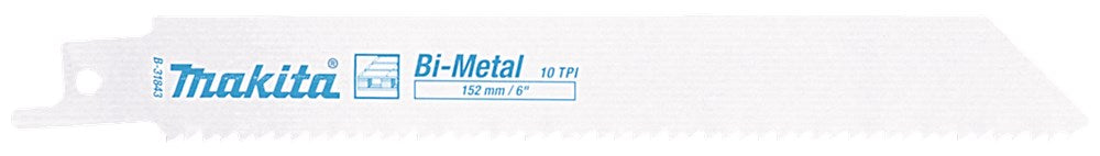 Makita ReciproZaagblad 132 H&M S922HF Reciprozaagblad – B-31843