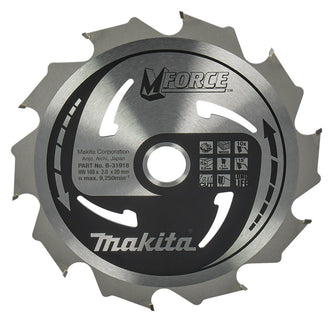Makita HM Zaagblad 165X20X10T - Hout 15G – B-31918