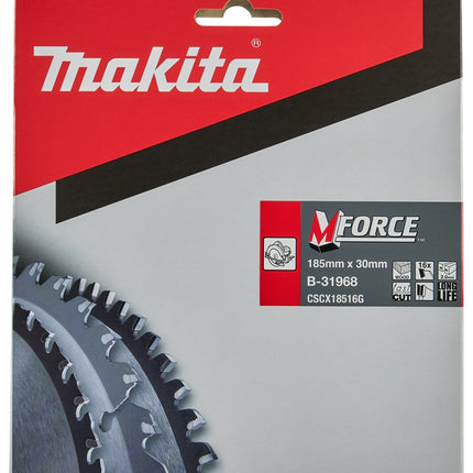 Makita HM ZAAGBLAD 185X30X2.0 16T M-FO B-31968
