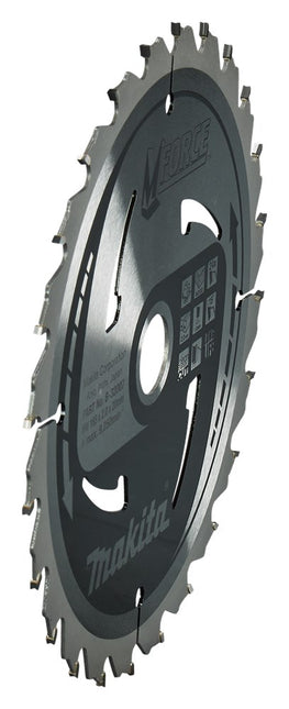 MAKITA ZAAGBLAD 165X20X2,0 24 TANDS 15G MFORCE