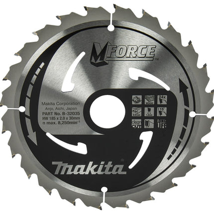 Makita CIRKELZAAGBLAD HOUT
