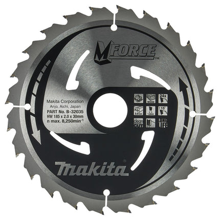 Makita CIRKELZAAGBLAD HOUT