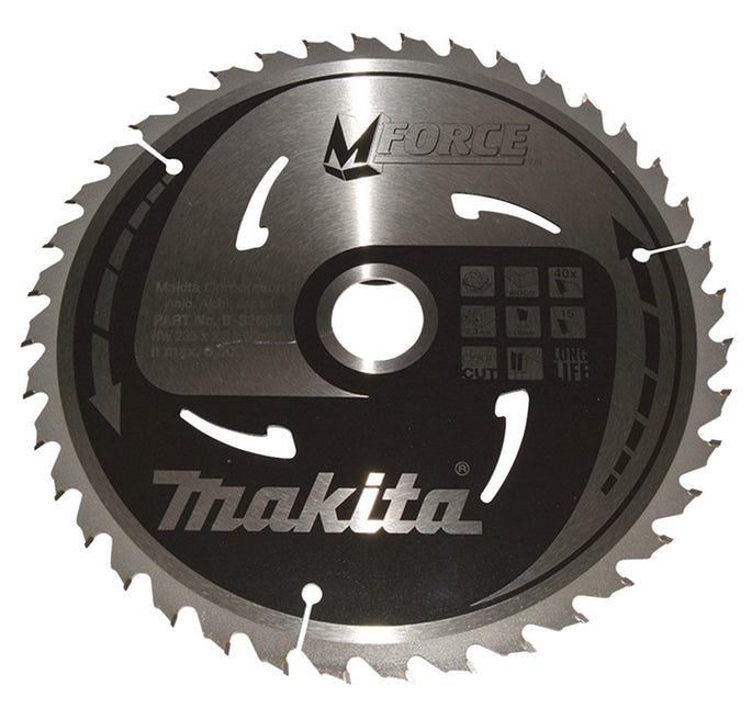 Makita HM ZAAGBLAD 235X30X2,3 40T M-FO