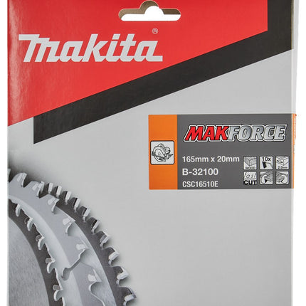 Makita ZAAGB HOUT 165X20X2,0 10T 20G