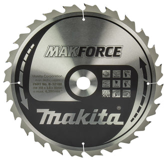 Makita HM ZAAGBLAD 355X30X3.0 24T              B-32188