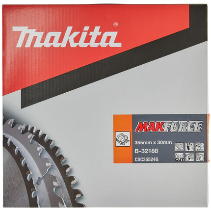 Makita HM ZAAGBLAD 355X30X3.0 24T              B-32188