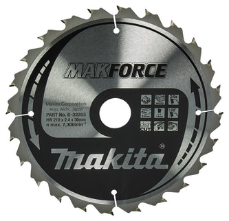 Makita CIRKELZAAGBLAD HOUT