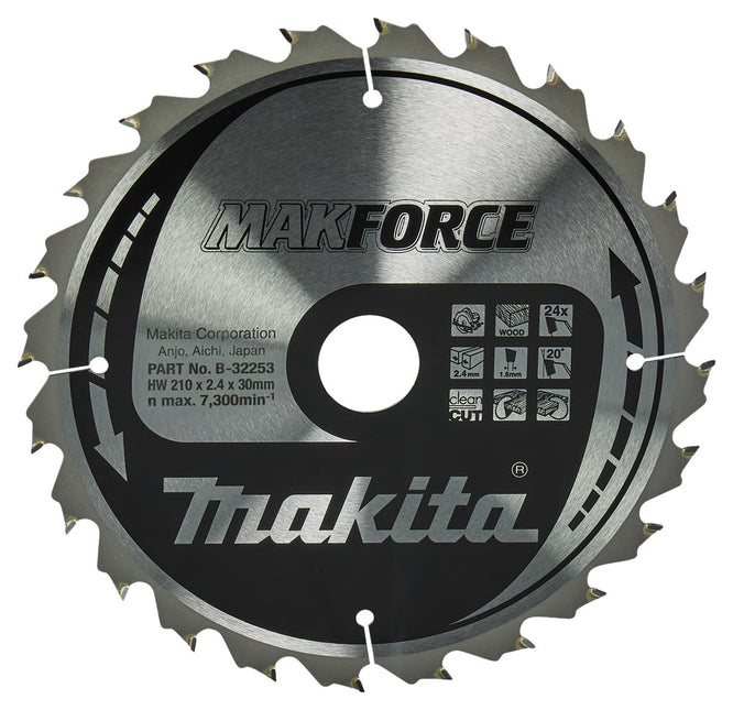 Makita CIRKELZAAGBLAD HOUT