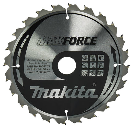 Makita CIRKELZAAGBLAD HOUT