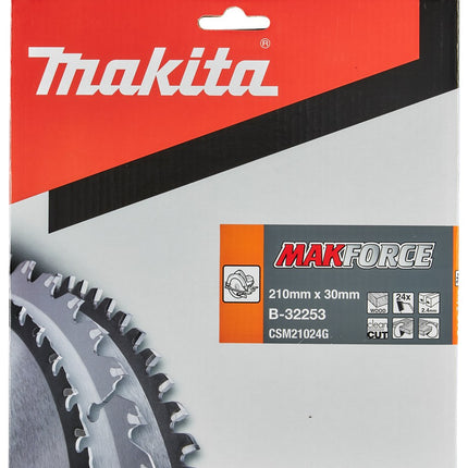 Makita CIRKELZAAGBLAD HOUT