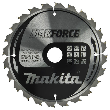 Makita CIRKELZAAGBLAD HOUT