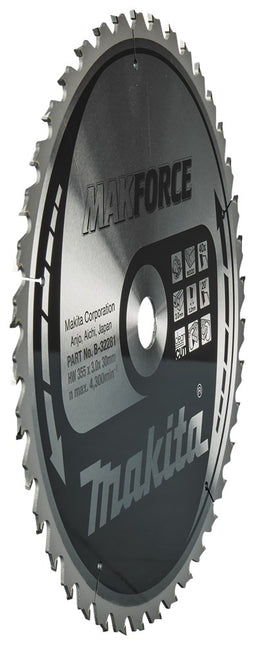 Makita HM Zaagblad 355X30X3.0 40T A Hout 355X30X3,0 20G – B-32281