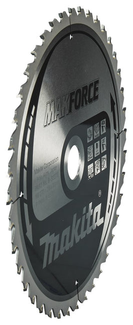Makita HM Zaagblad 270X30X2.6 40T - Zaagblad Hout 270X30X2,6mm 20G – B-32378