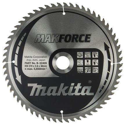 Makita CIRKELZAAGBLAD HOUT