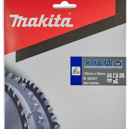 Makita HM-ZAAGBLAD 190X2,2X20 24 TAND L-N