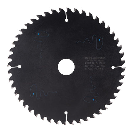 Makita ZAAGBLAD Q+C 216X30X2,4 48T 5G