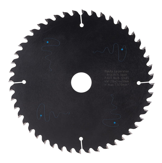 Makita ZAAGBLAD Q+C 216X30X2,4 48T 5G