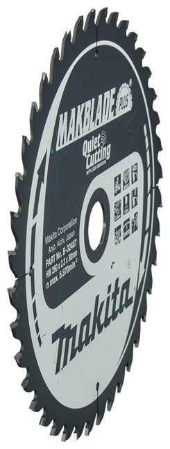 Makita HM Zaagblad 260X30X40T - Hout 5G – B-32487