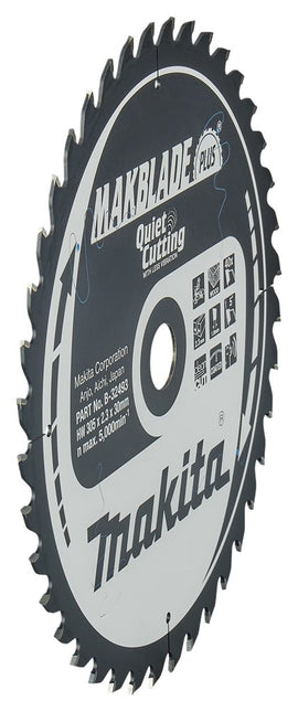 Makita HM ZAAGBLAD 305X30X2.3 40T B-32493