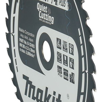 Makita HM ZAAGBLAD 305X30X2.3 40T B-32493