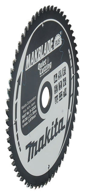 Makita HM Zaagblad 260X30 60T - Hout 5G – B-32524