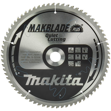 Makita HM ZAAGBLAD 305X30X2.5 70T L-N - B-32568