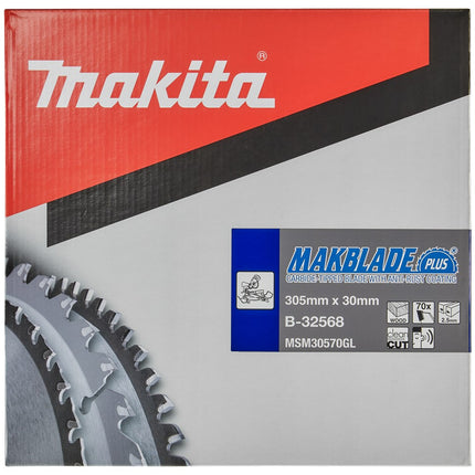 Makita HM ZAAGBLAD 305X30X2.5 70T L-N - B-32568