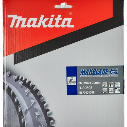 Makita HM ZAAGB 260X30X80T - B-32605
