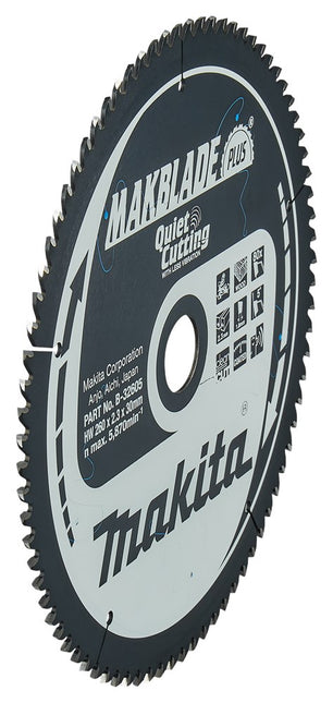 Makita HM ZAAGB 260X30X80T - B-32605