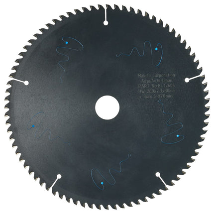 Makita HM ZAAGB 260X30X80T - B-32605
