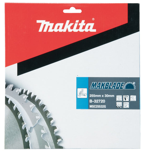 Makita AFKORTZAAGBLAD HOUT