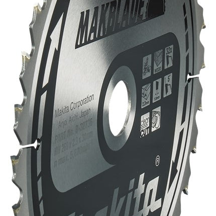 Makita HM Zaagblad 260X30X2,3 32T - Hout 260X30X2.3 5G – B-32736